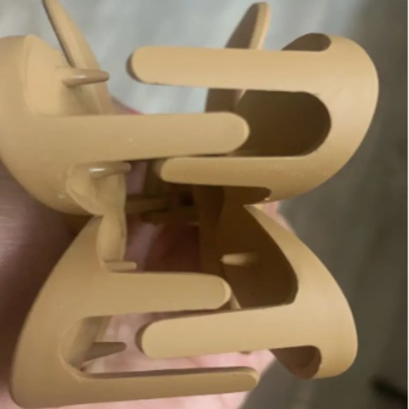 8pcs Matte Color Flower Hair Claw Clip - Picture 7 of 7